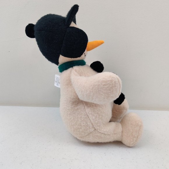 Fleece Navidad D. Frosty 1996 North American Bear Company Plush Snowman - Picture 4 of 11
